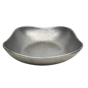 Wilton Mount Joy Pewter Serving Bowl Columbia PA USA Vtg Armetale 9"